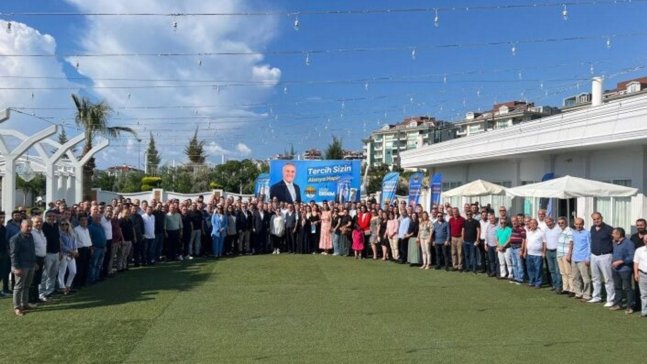 ALTSO Başkan Adayı Eray Erdem, ALSMO üyeleri ile bir araya geldi
