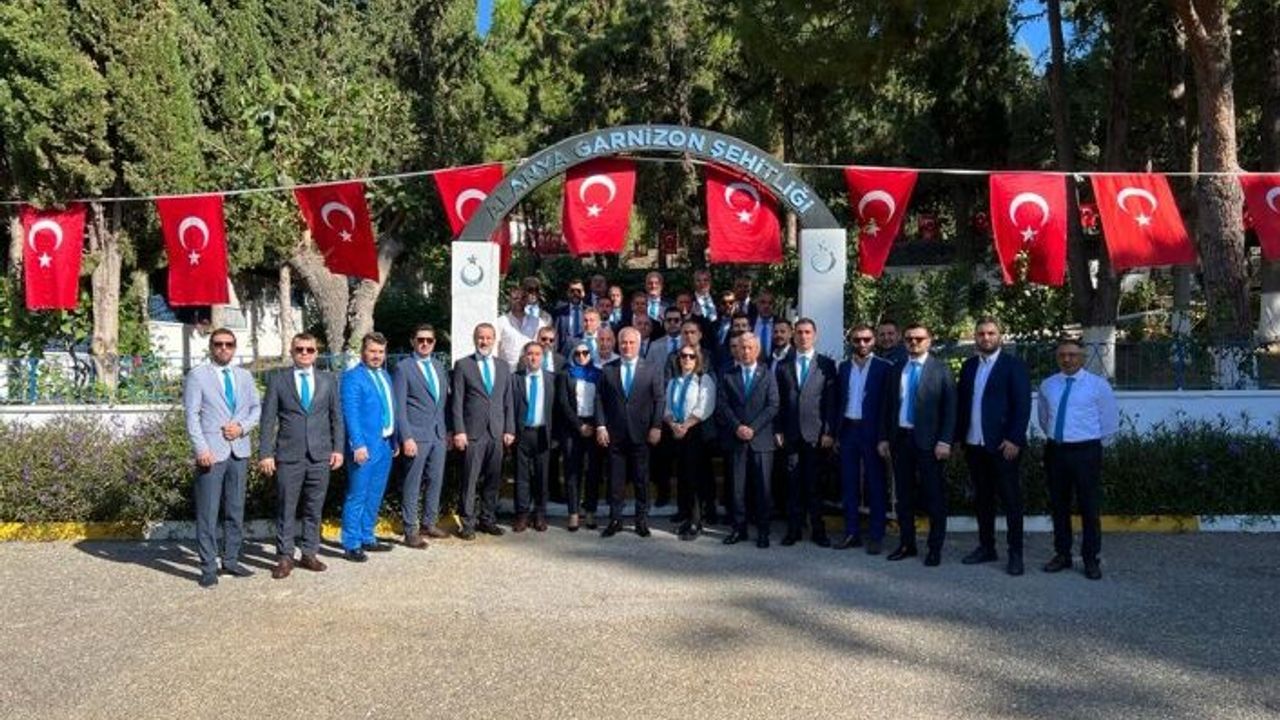 ALTSO Başkan Adayı Eray Erdem şehitleri unutmadı