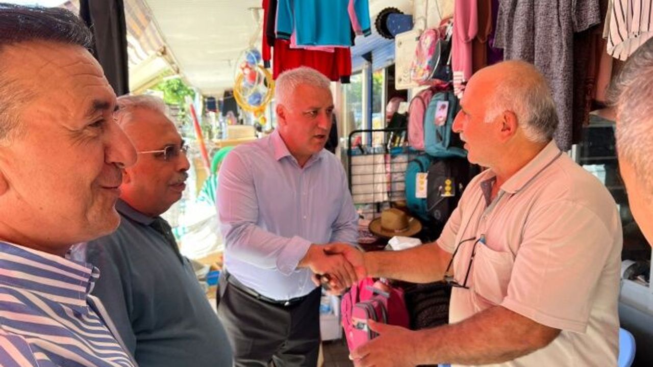 ALTSO Başkan Adayı Eray Erdem’den doğu mahallelerine çıkarma
