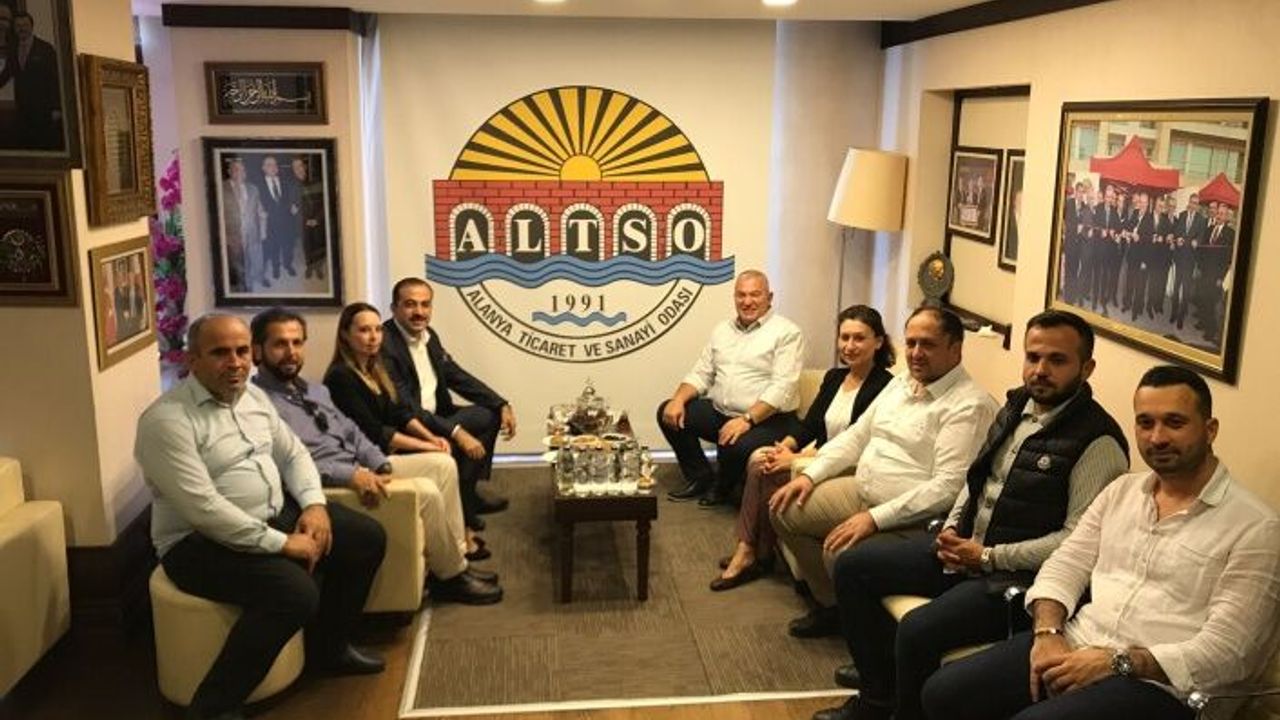 ALTSO Başkan Adayı Tunahan Toksöz’den yetki belgesi teşekkürü