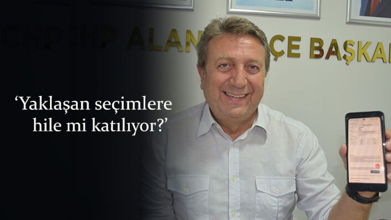  CHP’li Ali Hancı e-devlet’te yaşanan skandalı açıkladı