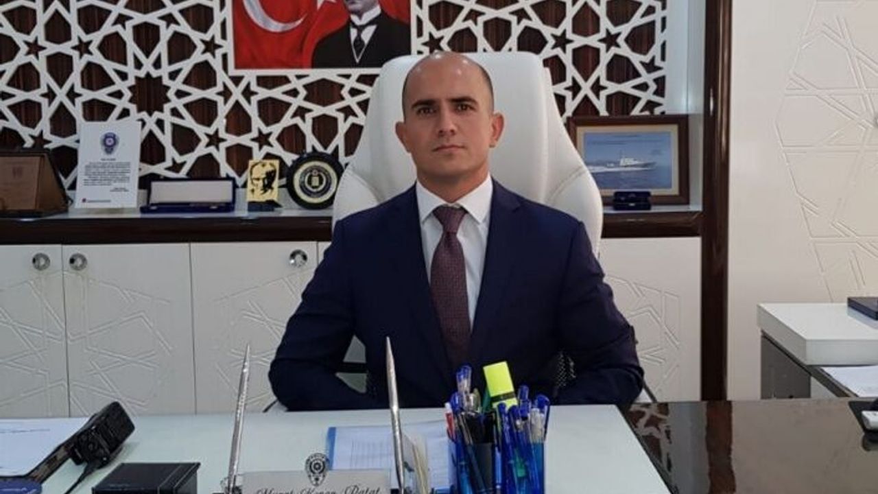 Emniyet Müdürü Murat Kenan Patat’ın acı günü