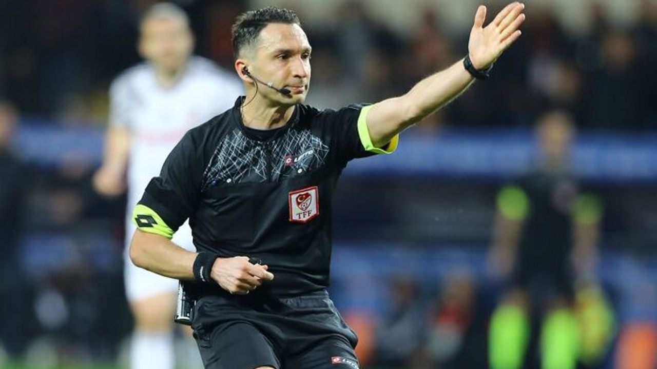 İşte Hatayspor - Alanyaspor maçının hakemi