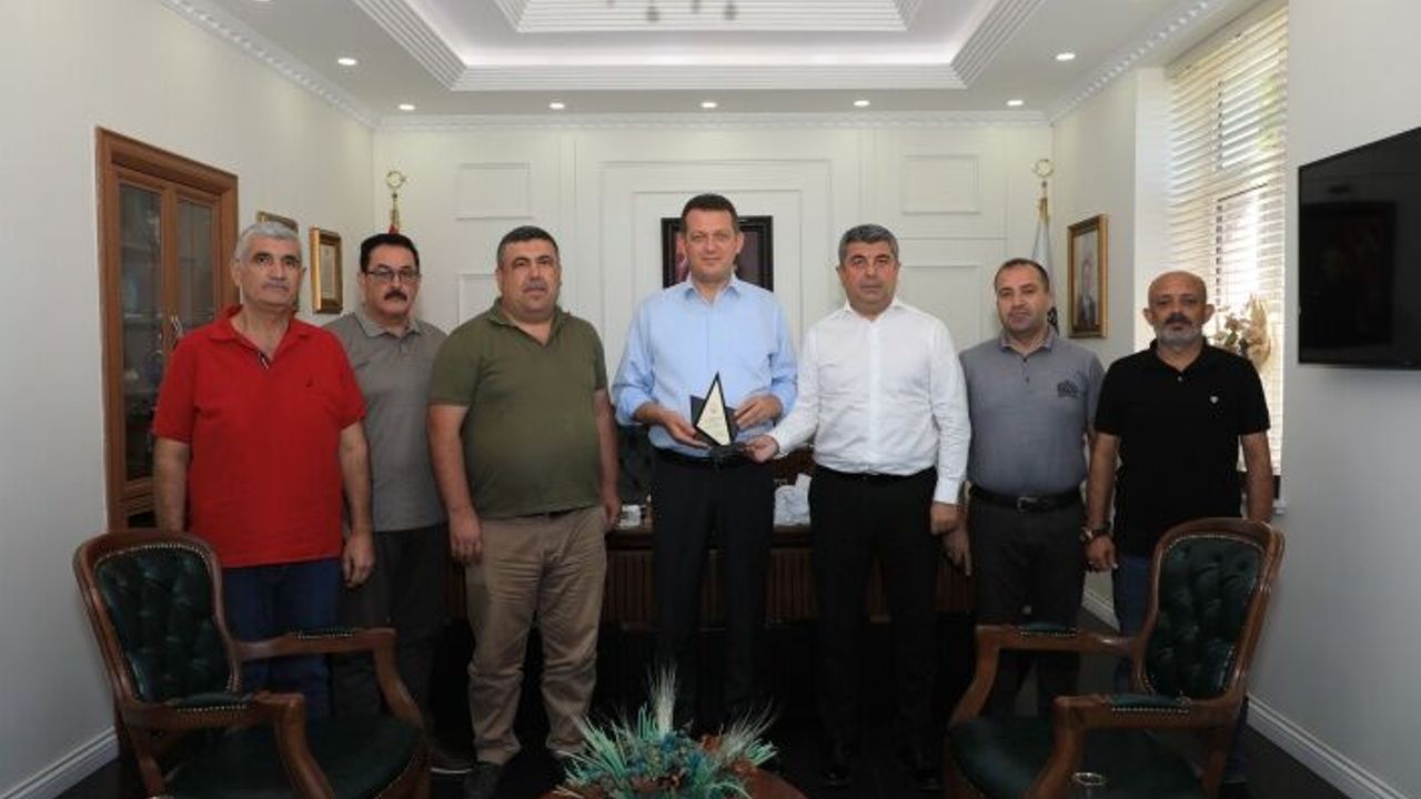 Kestelspor’dan protokol ziyaretleri 