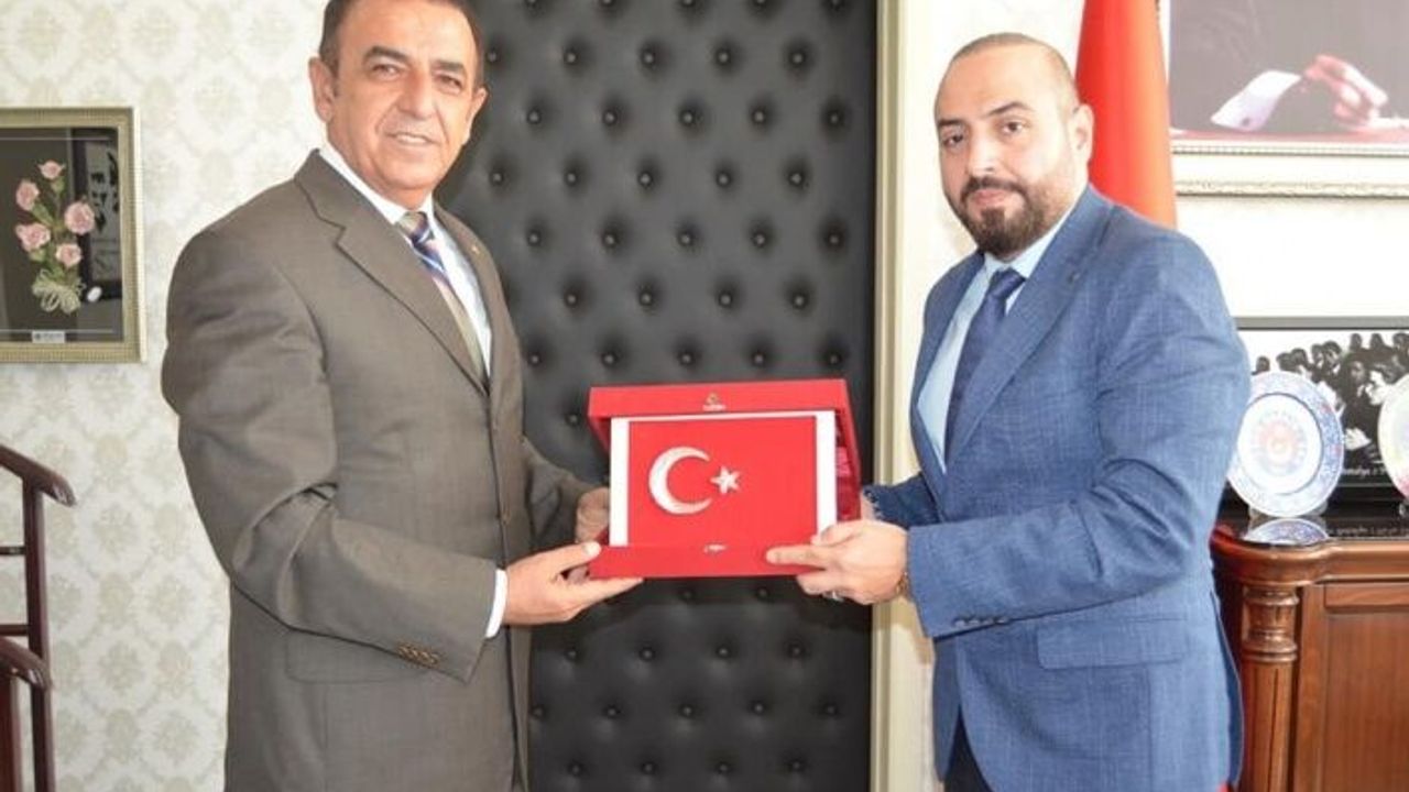MHP Alanya’nın protokol ziyaretleri sürdü                                                                        