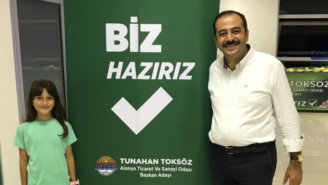Minik Eylül'den ALTSO Başkan Adayı Tunahan Toksöz'e mektup