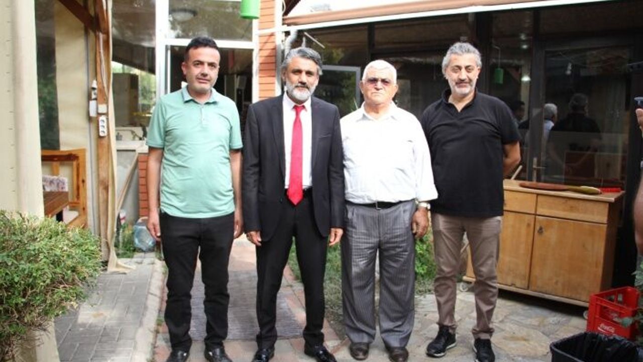 Süleyman Kaya resmen aday | ‘Elimi taşın altına koymaya karar verdim’