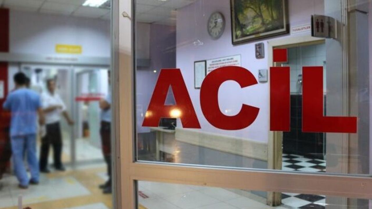 Alanya'da 30 adet hap içerek canına kıymak istedi