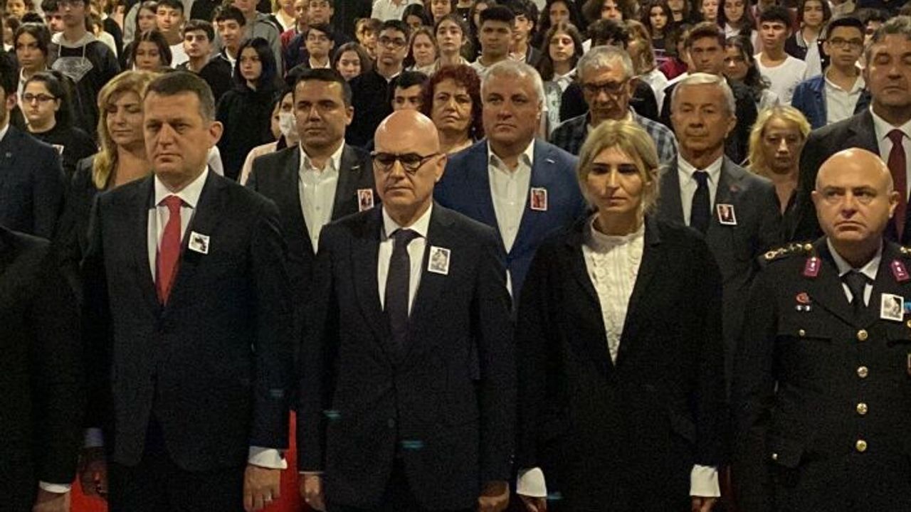 ALTSO Başkanı seçilen Eray Erdem ilk törenine katıldı