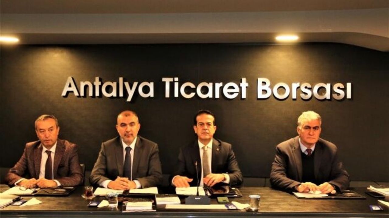 Antalya açılan şirket sayısında Türkiye ortalamasının üzerinde
