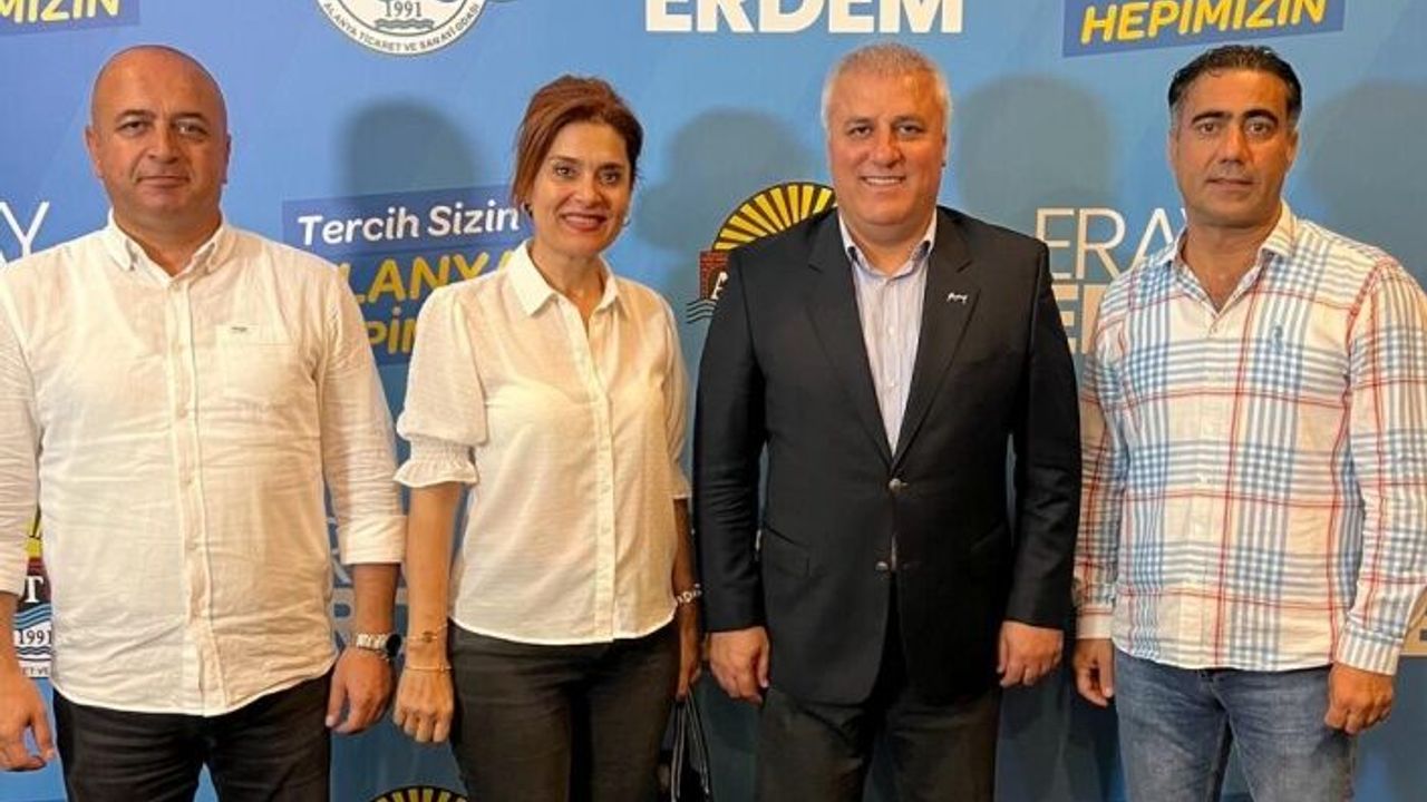 Dahaoğlu ve Güneş'ten ALTSO Başkan Adayı Eray Erdem’e ziyaret