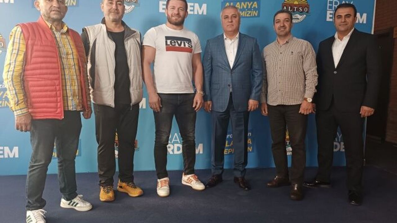İsmail Balaban’dan ALTSO Başkan Adayı Eray Erdem’e ziyaret 