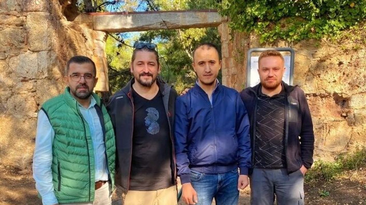 Ömer Göker’den Alanya’ya Syedra için çağrı!