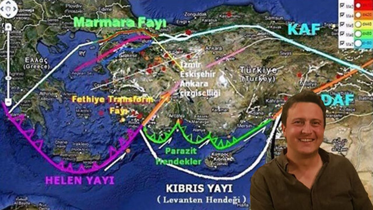 Uzman isim Alanya’da hissedilen depremin ardından uyardı