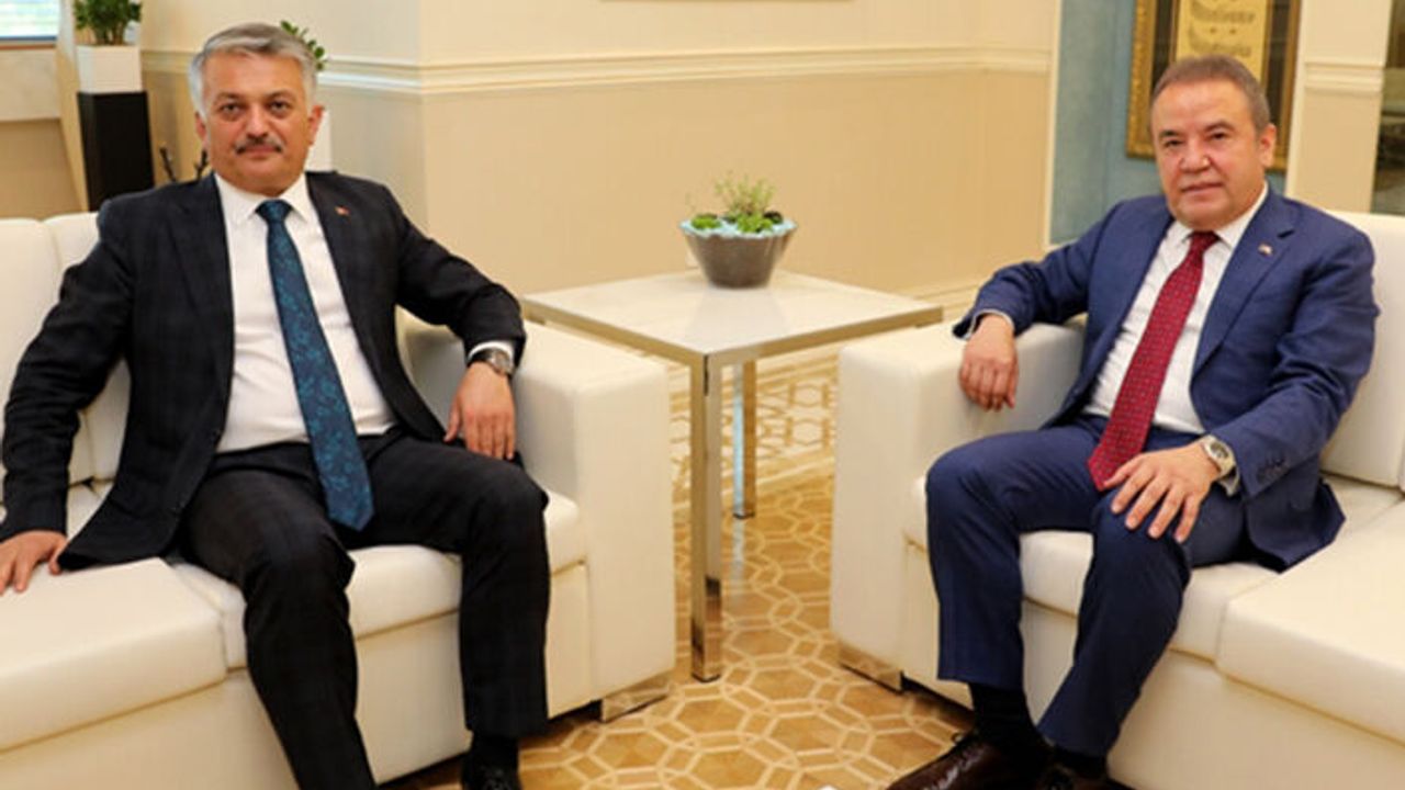 Vali Yazıcı ve Böcek yarın Alanya’ya geliyor