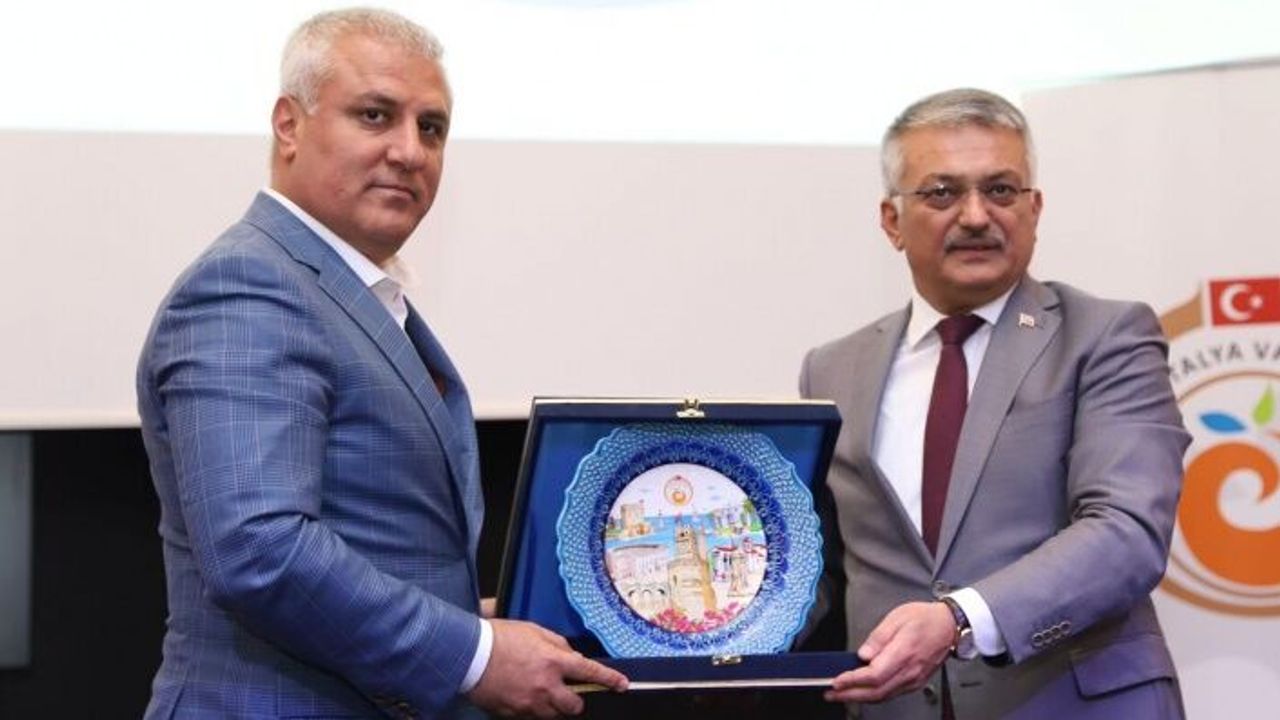 ALTSO Başkan Adayı Eray Erdem’e Vali Yazıcı’dan eğitim teşekkürü