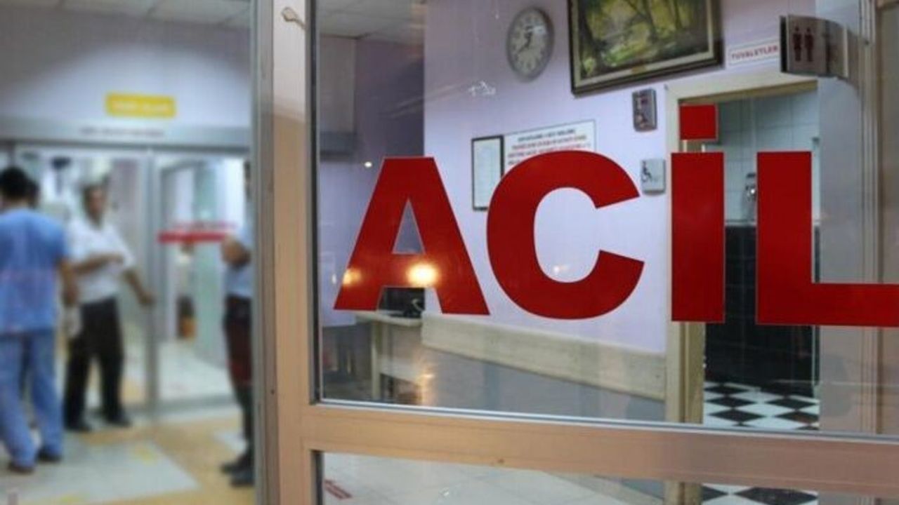 Alanya'da 42 adet hap içerek canına kıymak istedi