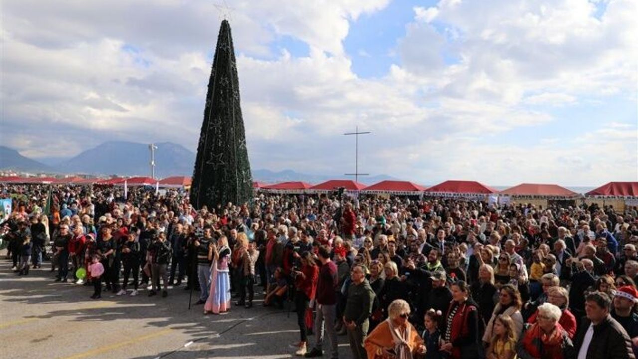 Alanya'da Yeni Yıl Pazarı yarın başlıyor