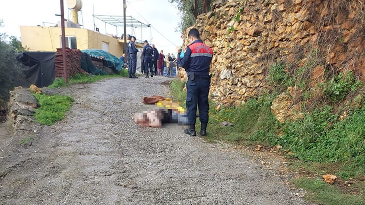 Alanya’da duvardan düşen yaşlı adam öldü