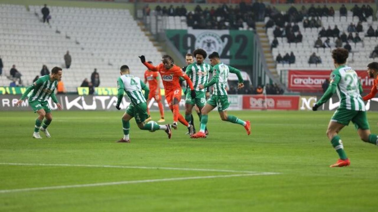 Alanyaspor 3 puanı penaltılarla kaçırdı