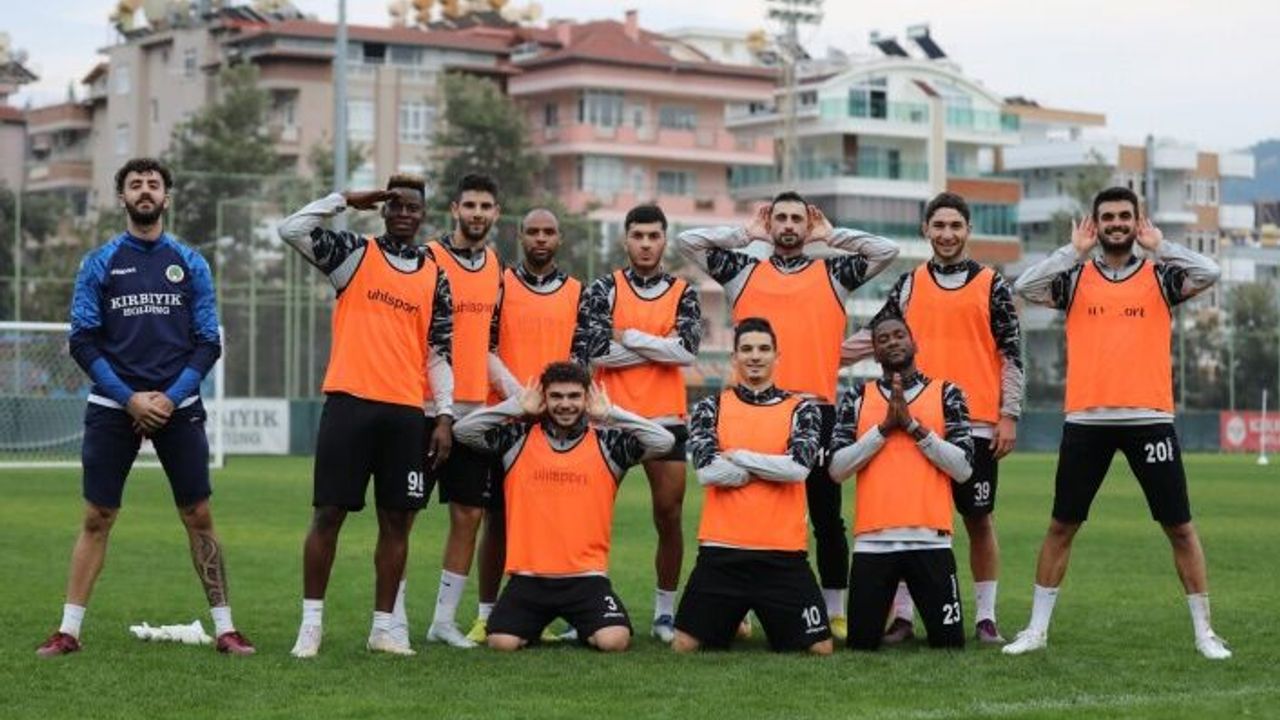 Alanyaspor, US Salernitana maçına hazırlanıyor