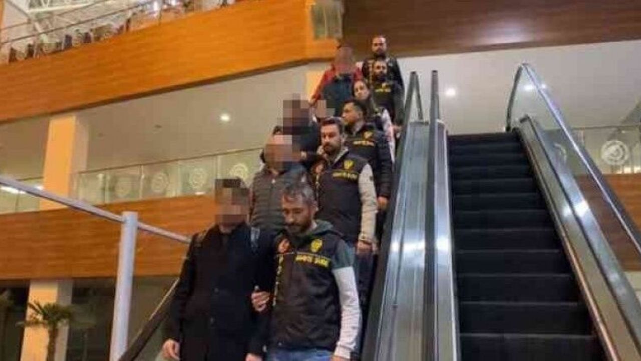 Antalya'da 'Limitsiz kazanç' operasyonu : 6 tutuklama