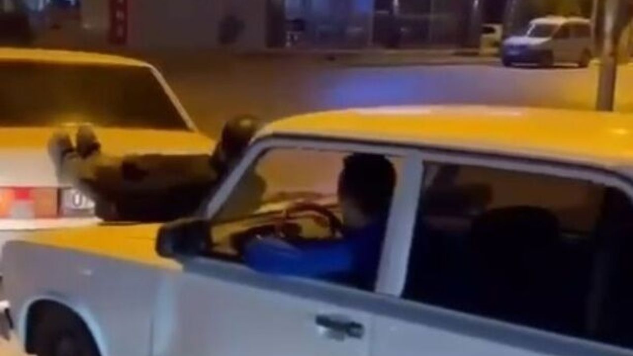 Arızalanan aracı hareket ettirme yöntemleri 'pes' dedirtti