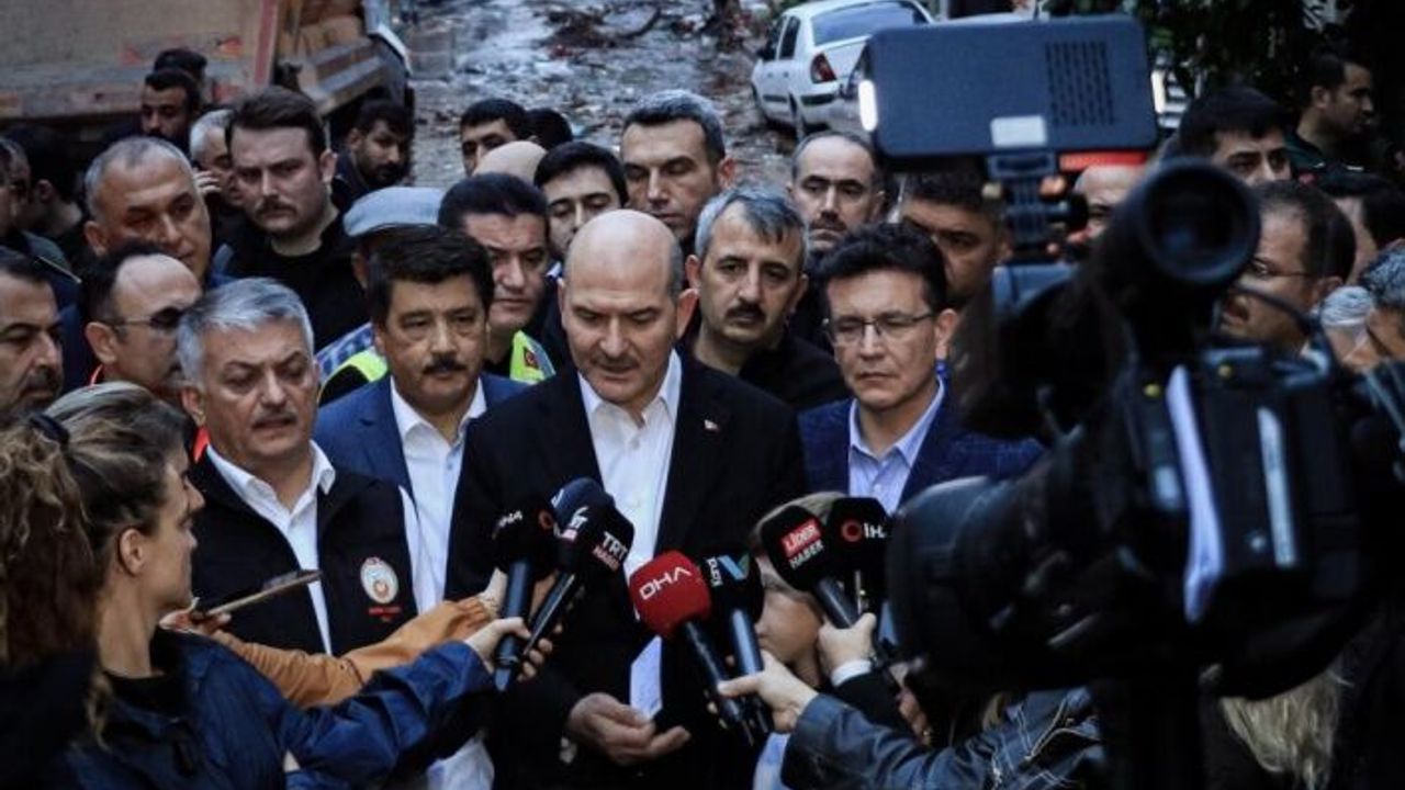 Bakan Soylu, Kumluca’da selin bilançosunu açıkladı