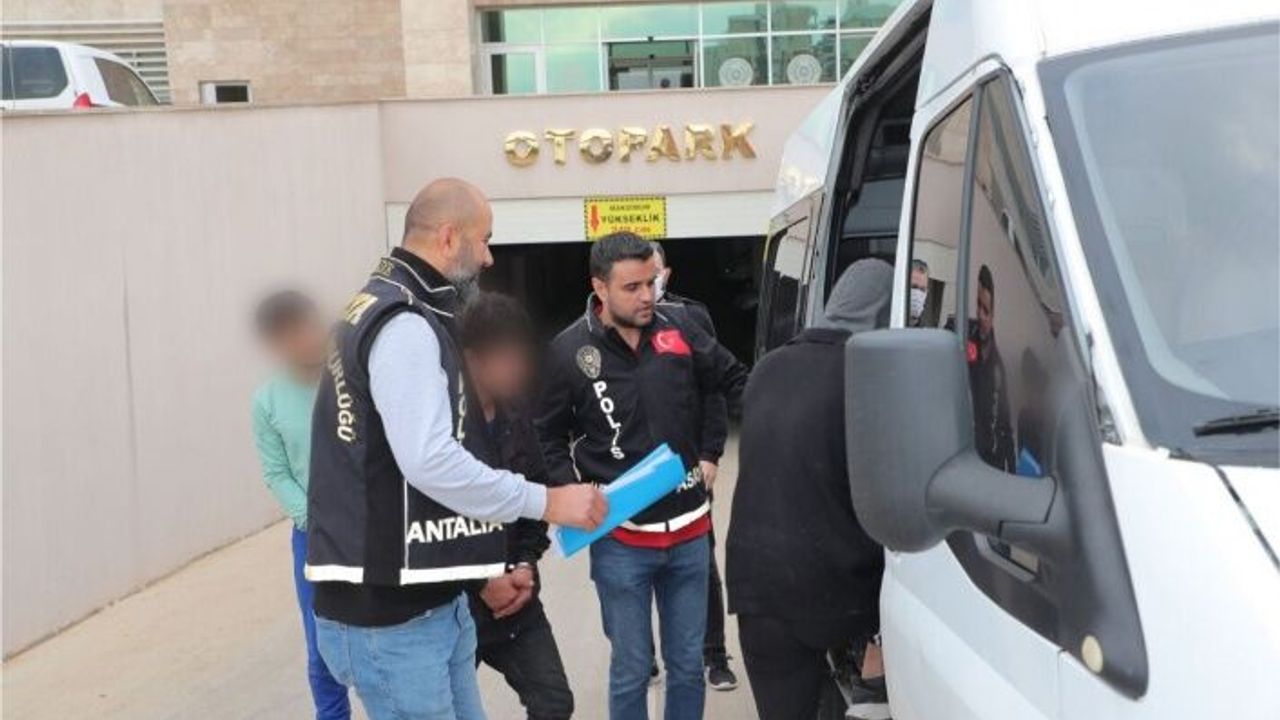 Çeşitli suçlardan aranan 70 şüpheli yakalandı