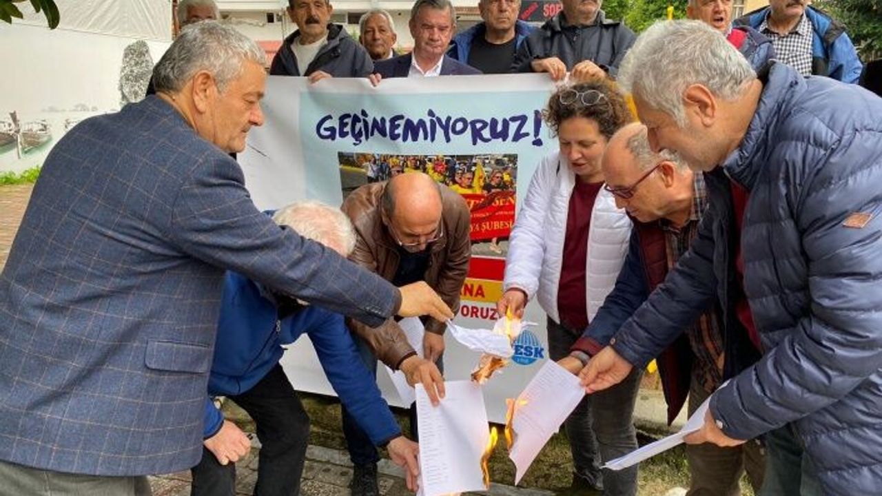 Eğitim Sen Alanya'dan bütçe tepkisi | 'Hep bizden fedakarlık isteniyor'