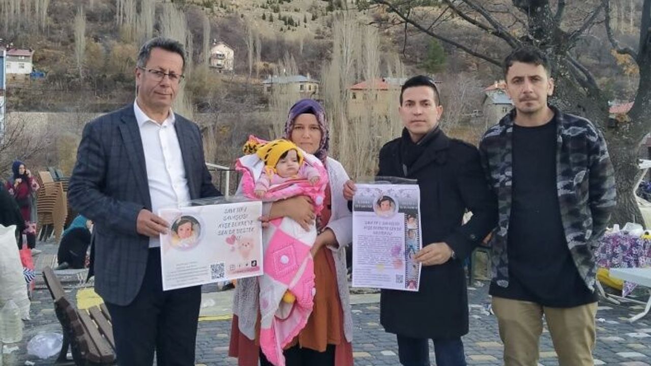 Hakan Halit Yeni'den SMA'lı Ayşe Bükre bebek için yardım çağrısı