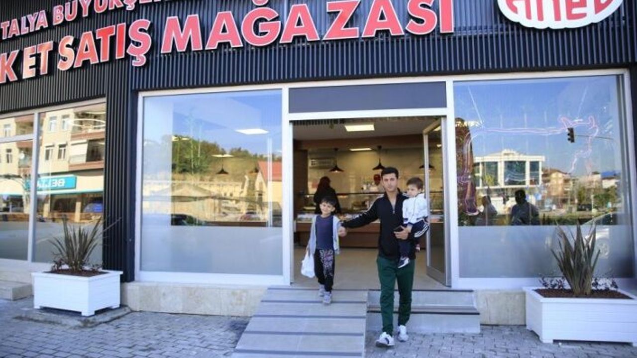 Halk Et'ten 3 yılda 1 milyon kilogram et satıldı