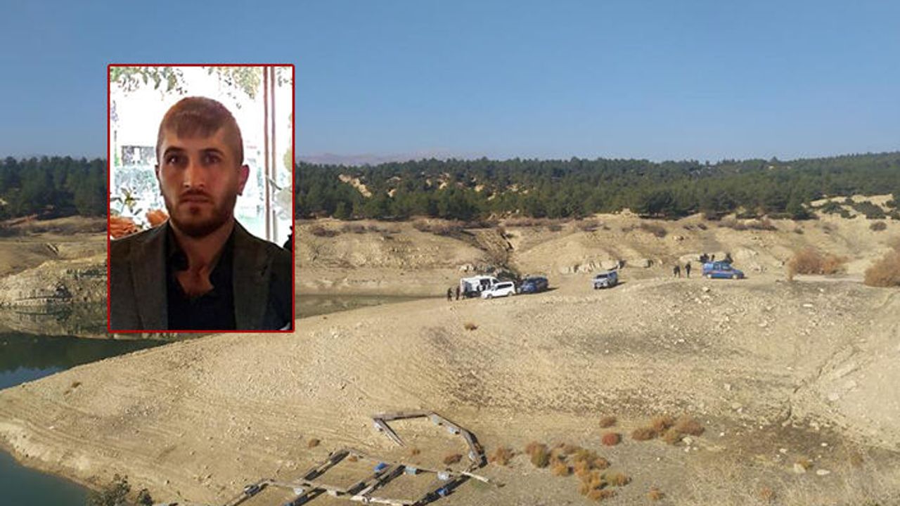 Kayıp genç baraj gölünde ölü bulundu