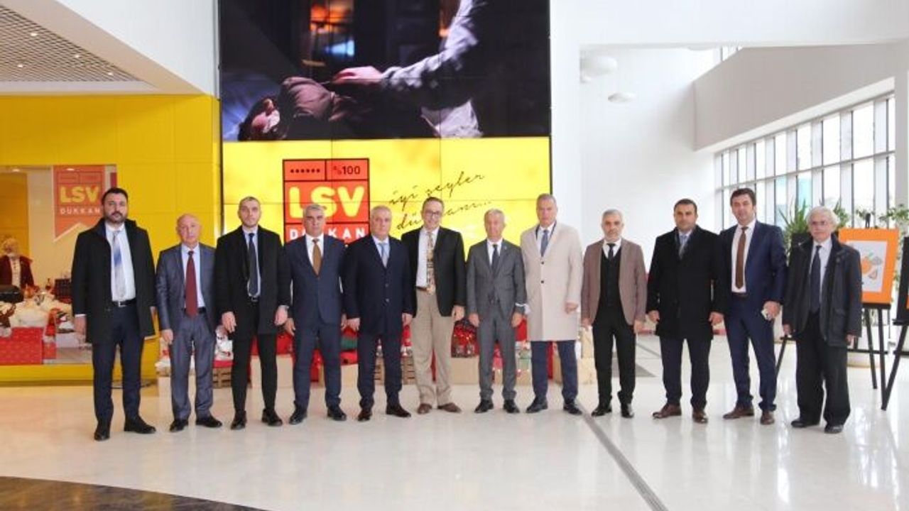LÖSEV‘in efsane isminden Başkan Erdem’e teşekkür