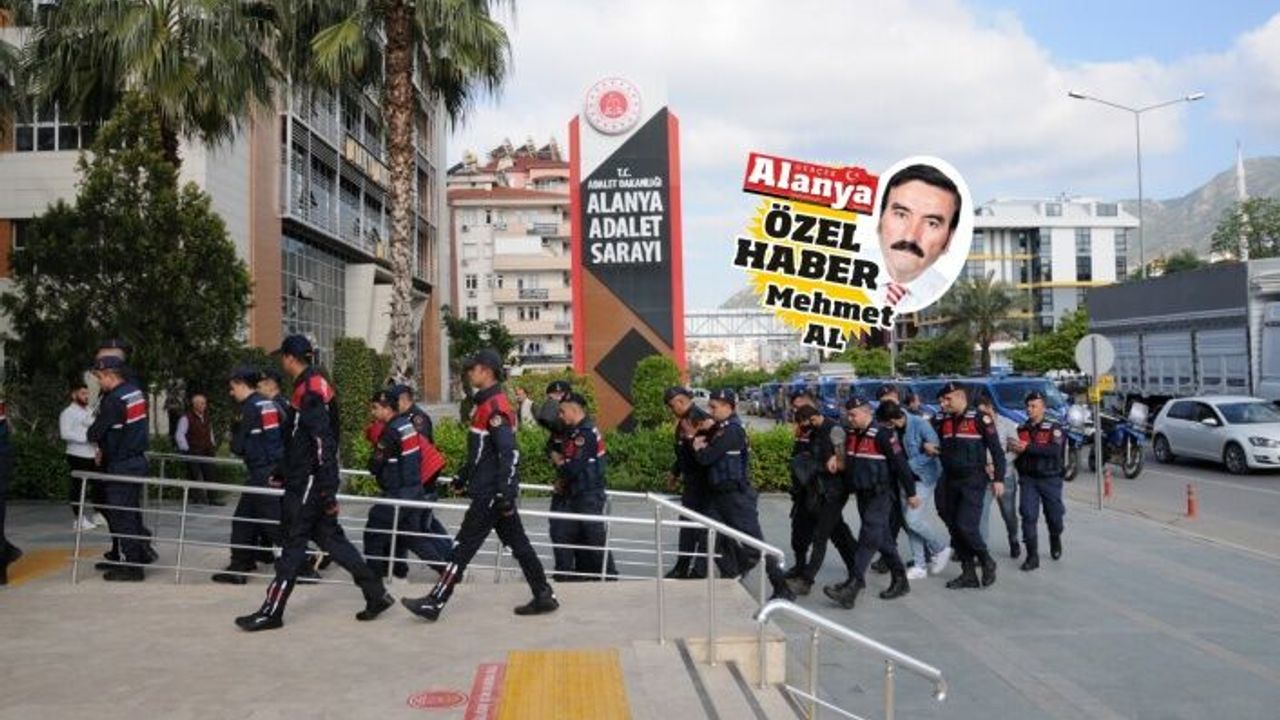 Alanya'da 1 yılda 120   zehir taciri yakalandı