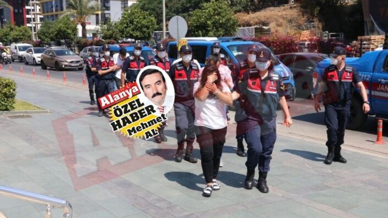 Alanya'da 44 düzensiz göçmen yakalandı