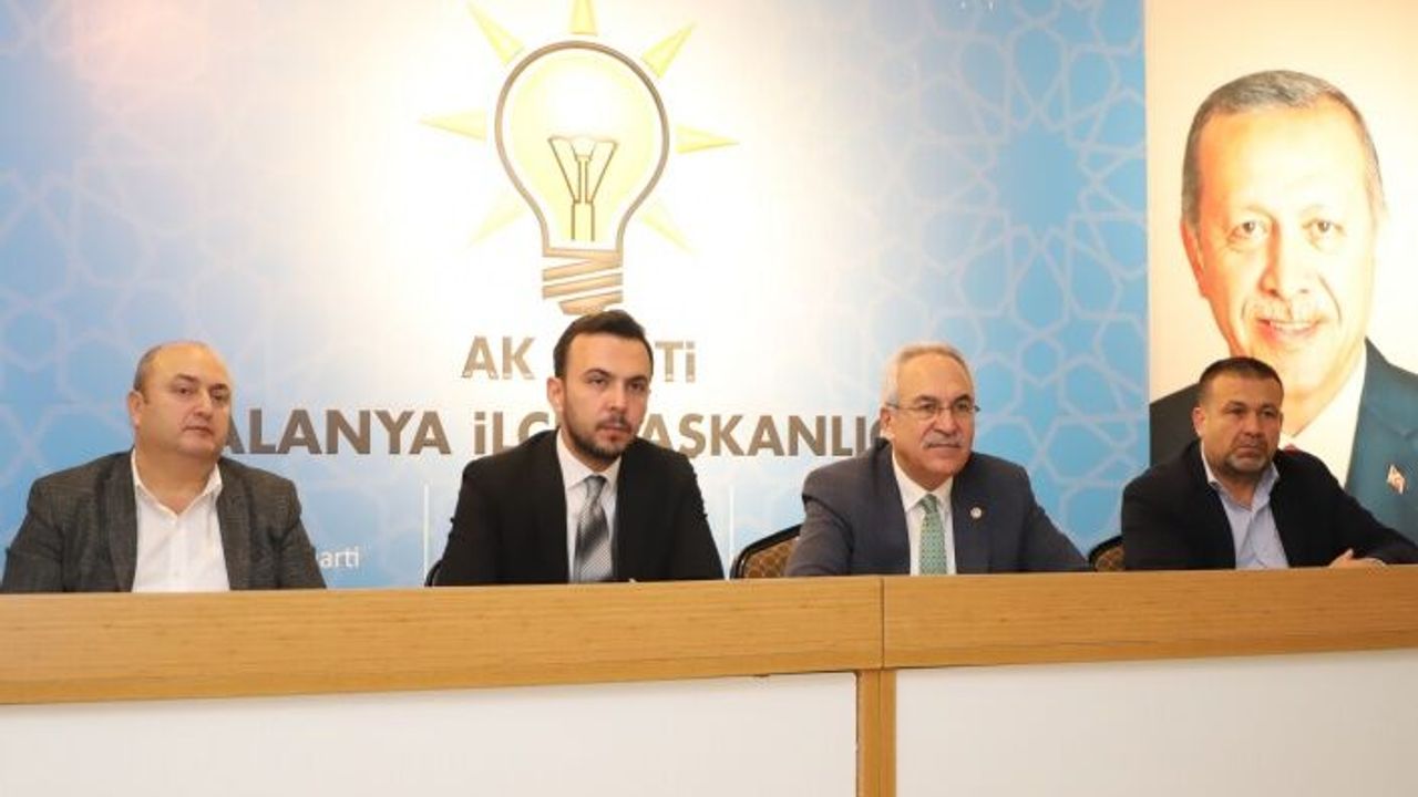 Alanya'da Cumhurbaşkanı Erdoğan için heyecan sürüyor