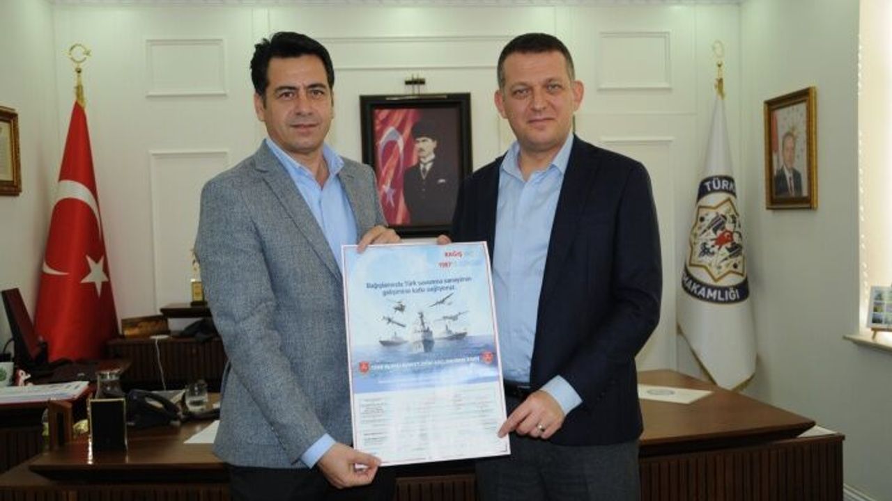 Alanya TSKGV Başkanı Özdemir’den Ürkmezer’e ziyaret                                                                                                             