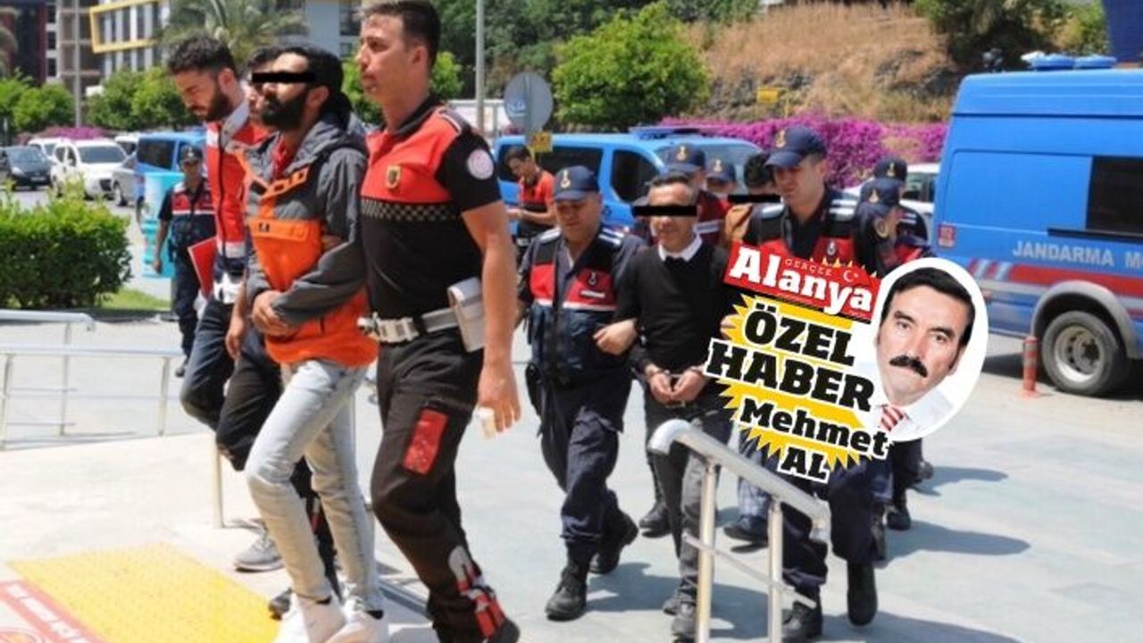 Alanya’da yasa dışı bahis operasyonunda 8 kişi yakalandı