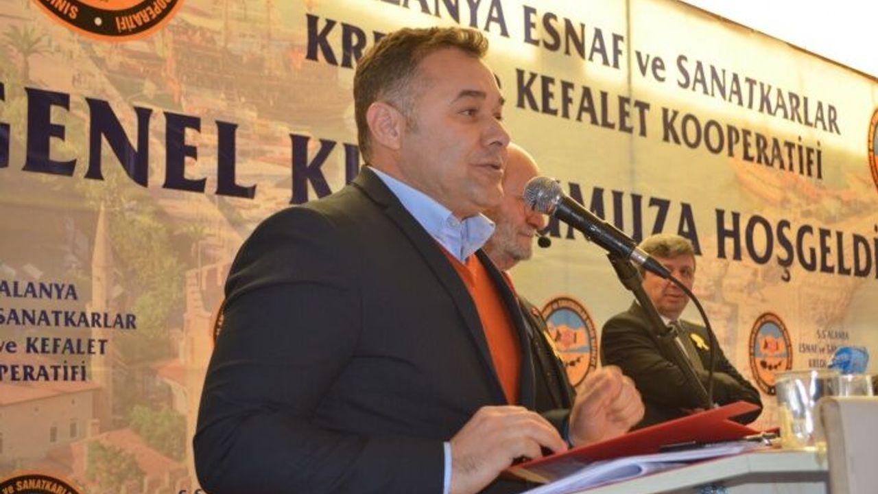 Başkan Yücel genel kurulda müjdeler verdi | ‘Akdeniz Bölgesi’nde en büyüğü olacak’