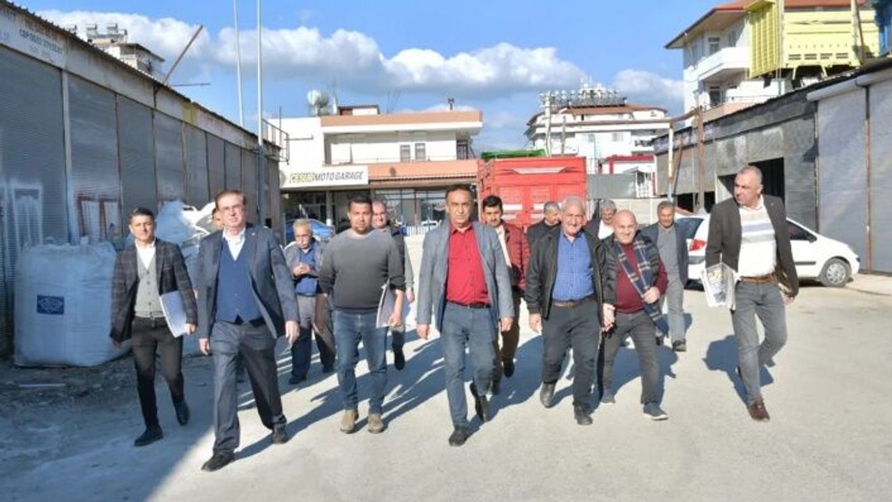 MHP Alanya’dan Payallar esnafına ziyaret