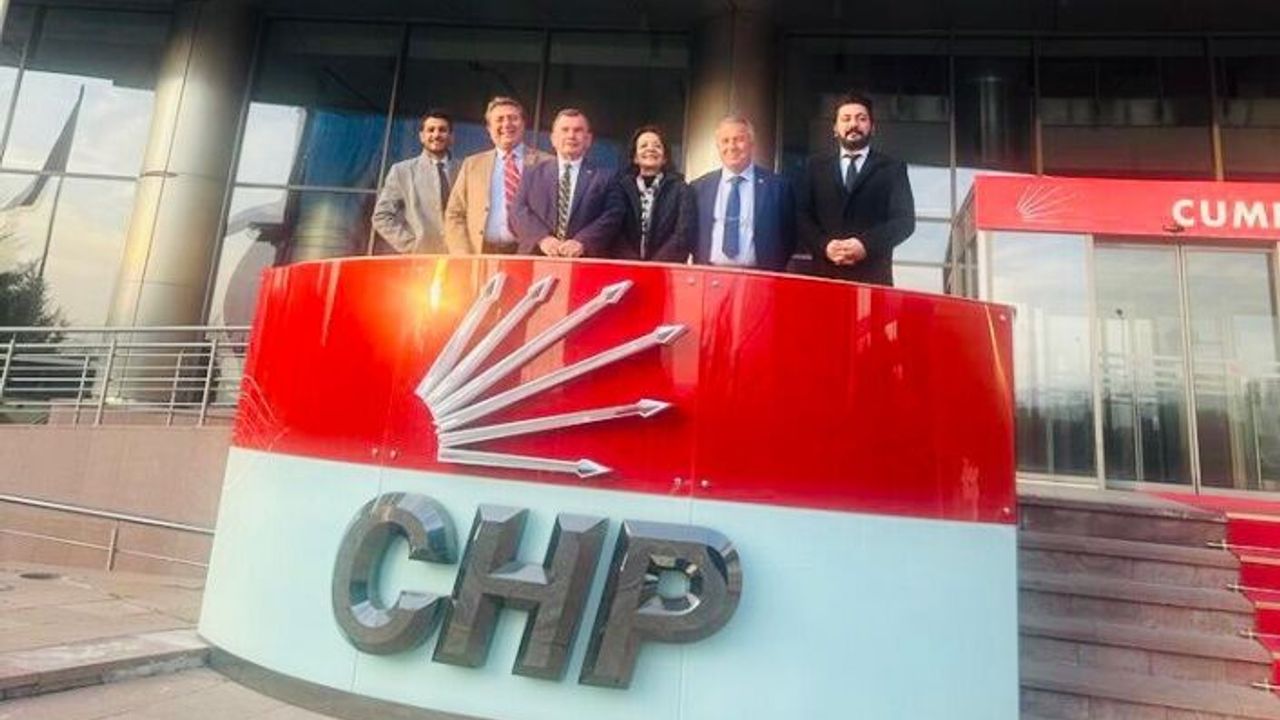 CHP Alanya Ankara’dan müjdeli haberlerle dönüyor