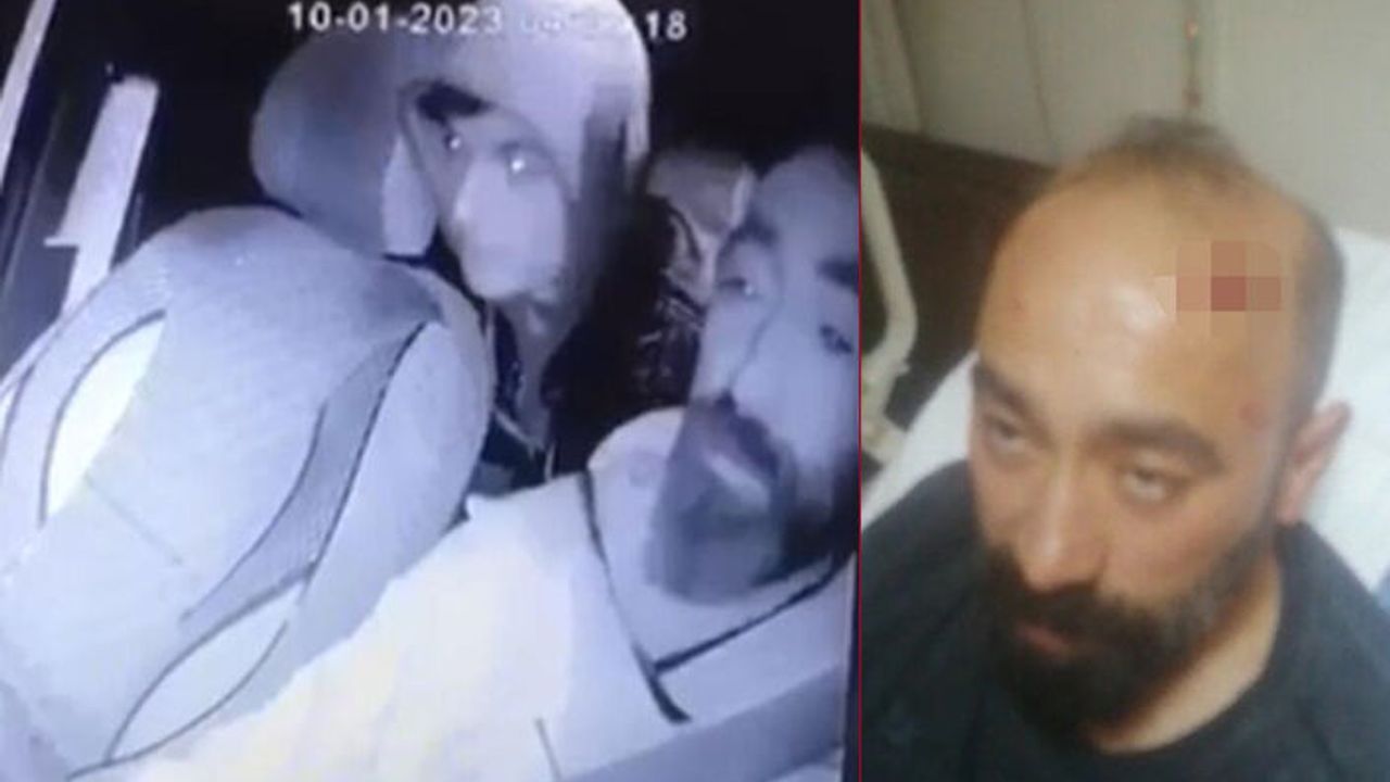Dehşeti yaşayan taksi şoförü o anları anlattı