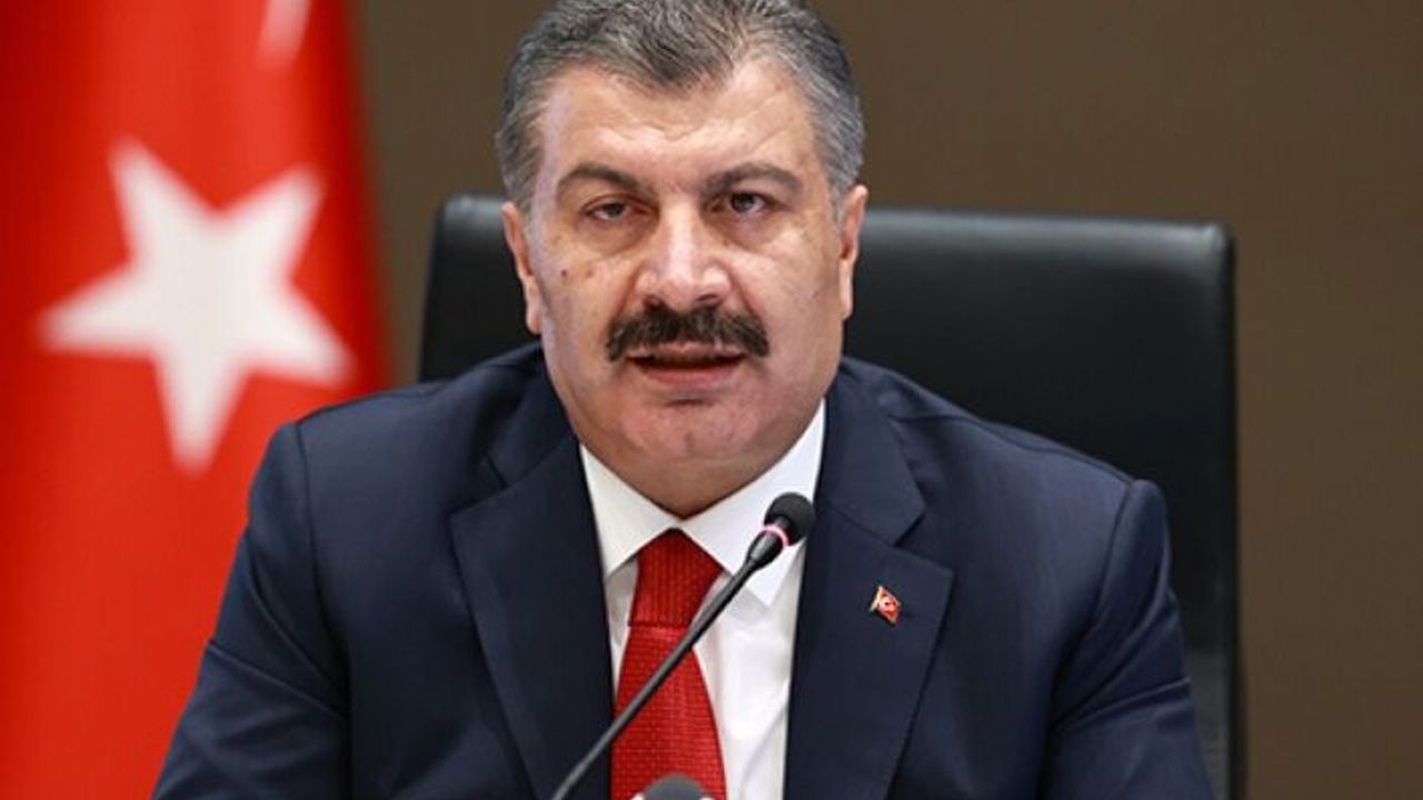 Fahrettin Koca'dan deprem sonrası açıklama