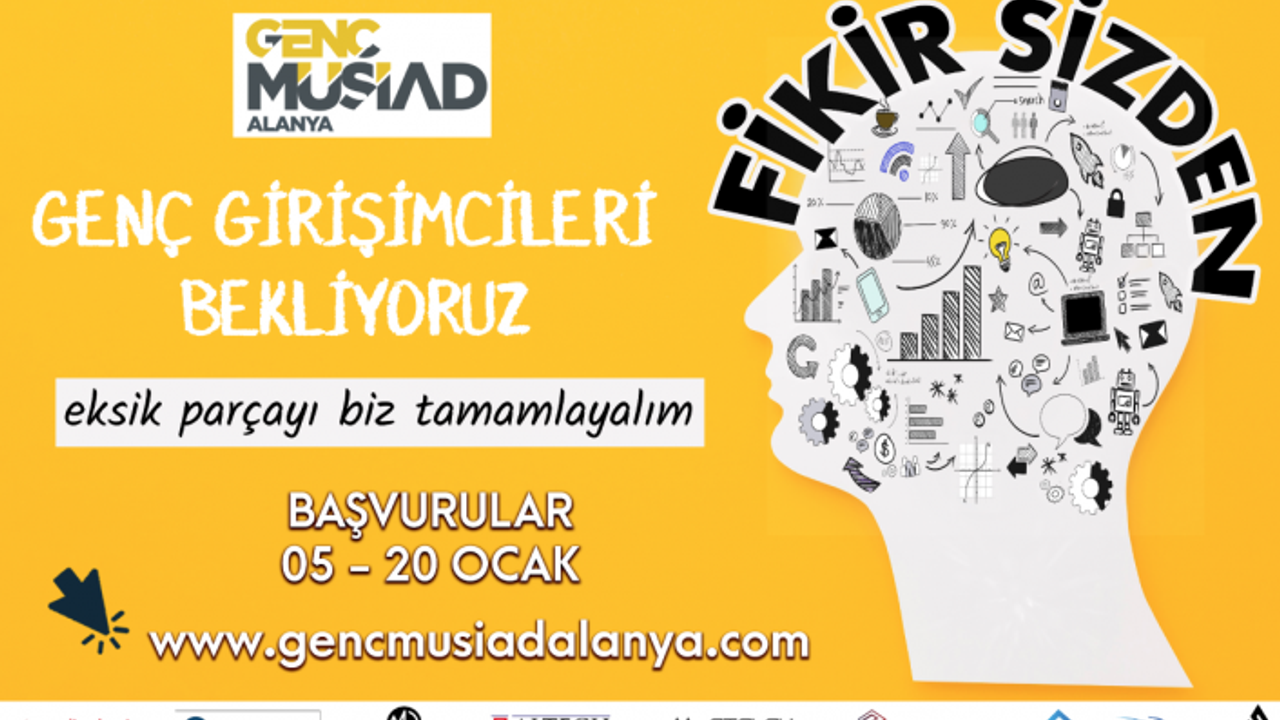 Genç MÜSİAD Alanya ‘Fikir Sizden Projesi’ni başlattı