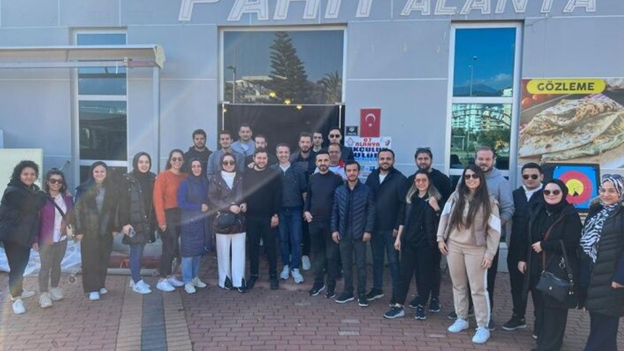 Genç MÜSİAD Alanya üyeleri ok attı