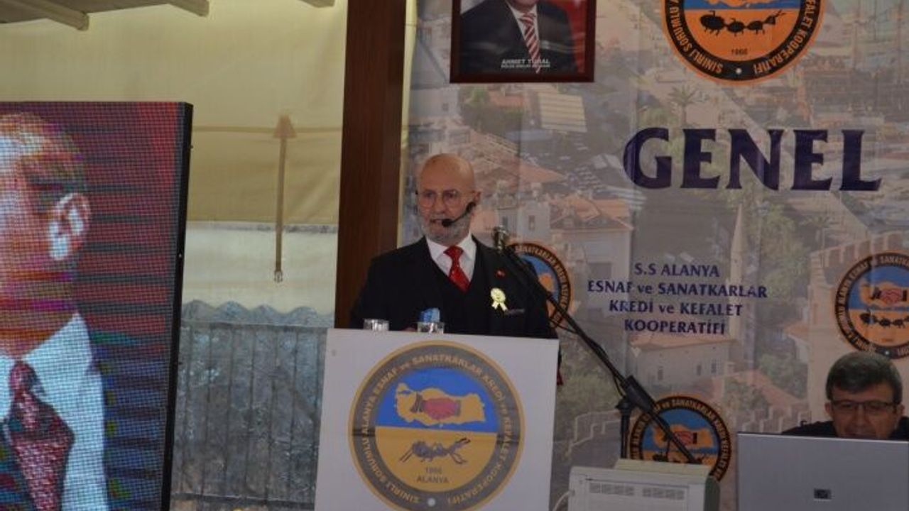 İşte Alanya Esnaf ve Sanatkarlar Kredi ve Kefalet Kooperatifi'nin 2023 ve 2024 tahmini bütçesi 