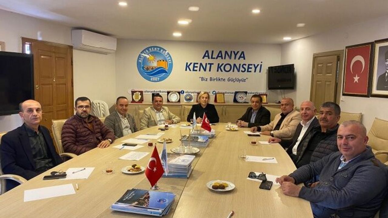 Kent Konseyi’nden ‘Konut Krizi Raporu’ | ‘Alanya’da yaşamak imkansız hale geldi