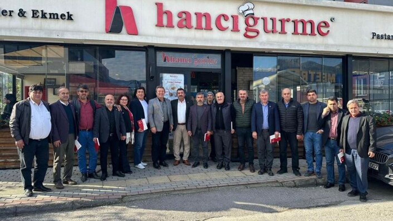 Milletvekili Aday Adayı Ali Hancı muhtarları dinledi 