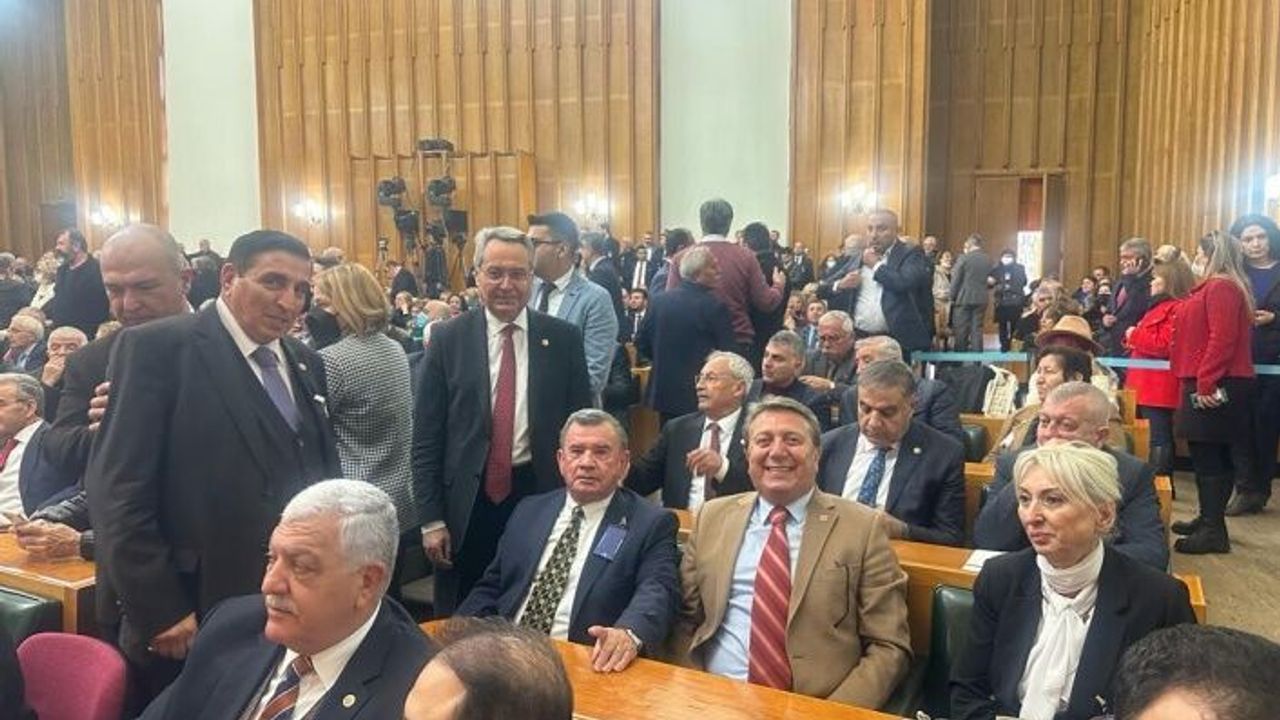 Milletvekili Aday Adayı Hancı'dan Ankara'da üst düzey görüşme 